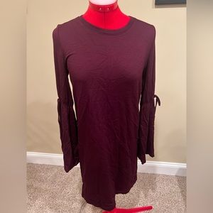 Loft TShirt Long Sleeve Dress